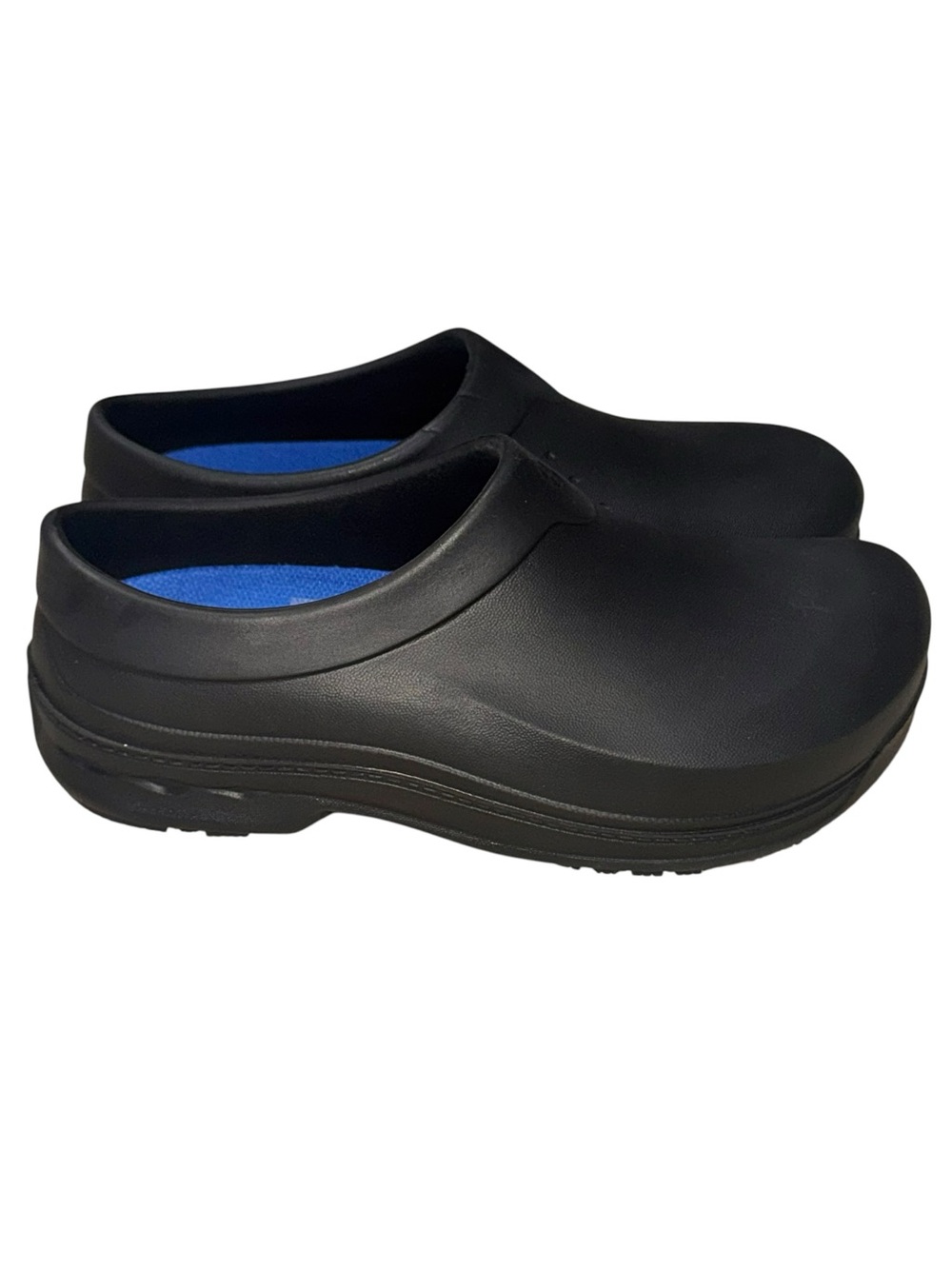 Shoes For Crews Slip Resistant Slip-On Clogs Black Women’s Size 6